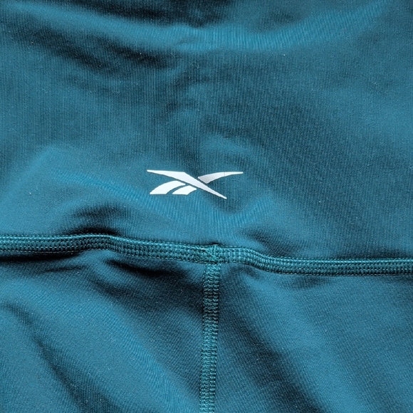 Reebok Teal High-Waist Active Leggings - Picture 2 of 5